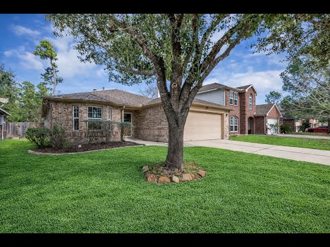 3311 Falcon Trail Dr., Spring, TX home video tour