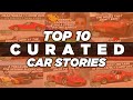 Top 10 Car Stories from John Temerian of CURATED