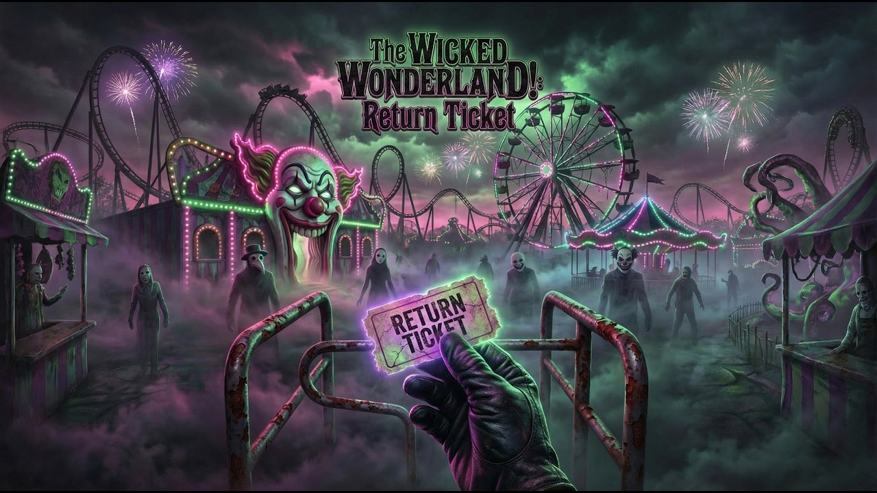 The Wicked Wonderland!: Return Ticket  @Marusame  [Album][Suno V5][Ai Music]