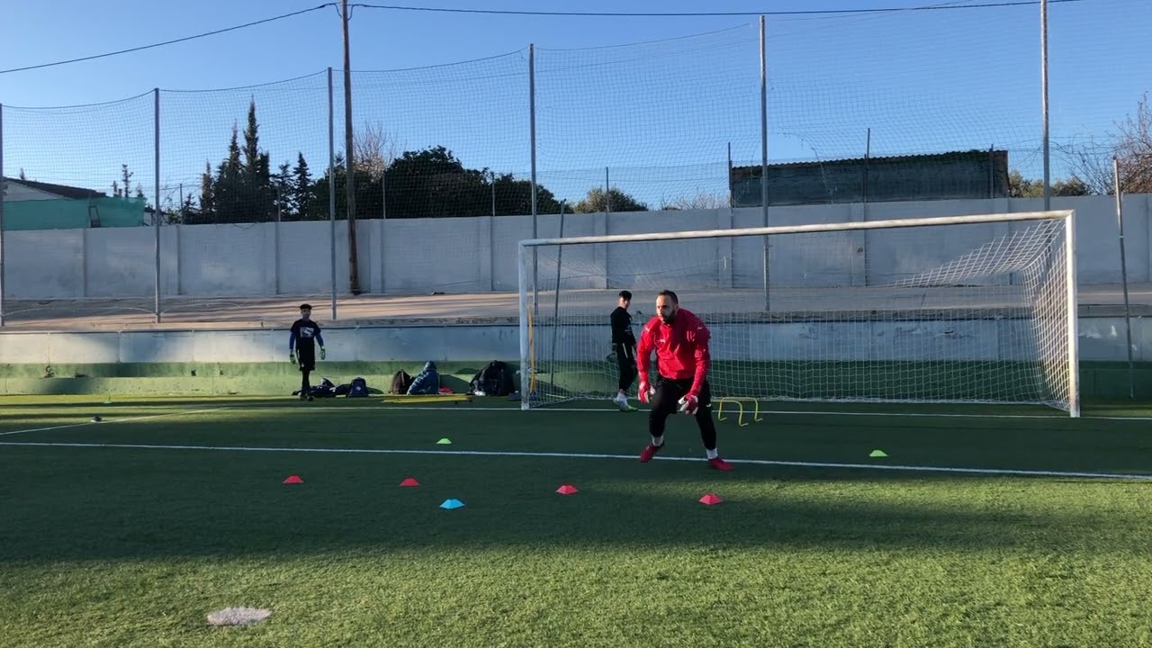ENTRENAMIENTO de PORTEROS | Escuela PACO RODRI