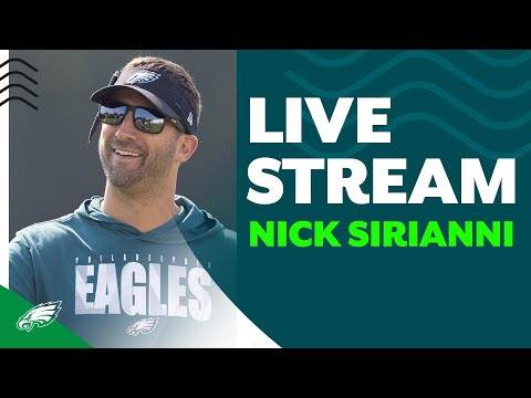 Nick Sirianni Eagles Media Availability Live Stream | 1/2/23