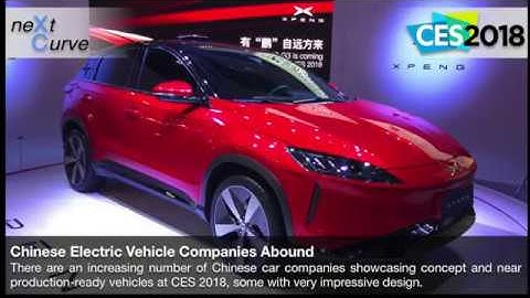 neXt Curve Event Vignette: CES 2018 - Day 1