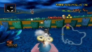 Mario Kart Wii - Bob-omb Max Limiter Code Testing
