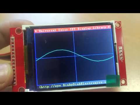 ESP8266 + ili9341