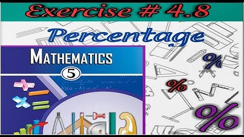 5th grade mathematics exercise 4.8