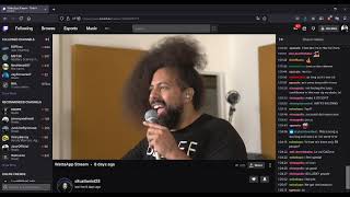 Reggie Watts Twitch Stream 6082021 P5