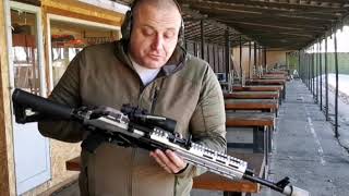 Ak - H Based On Saiga - 308 With Sag Mk3 Chassis (Rus)