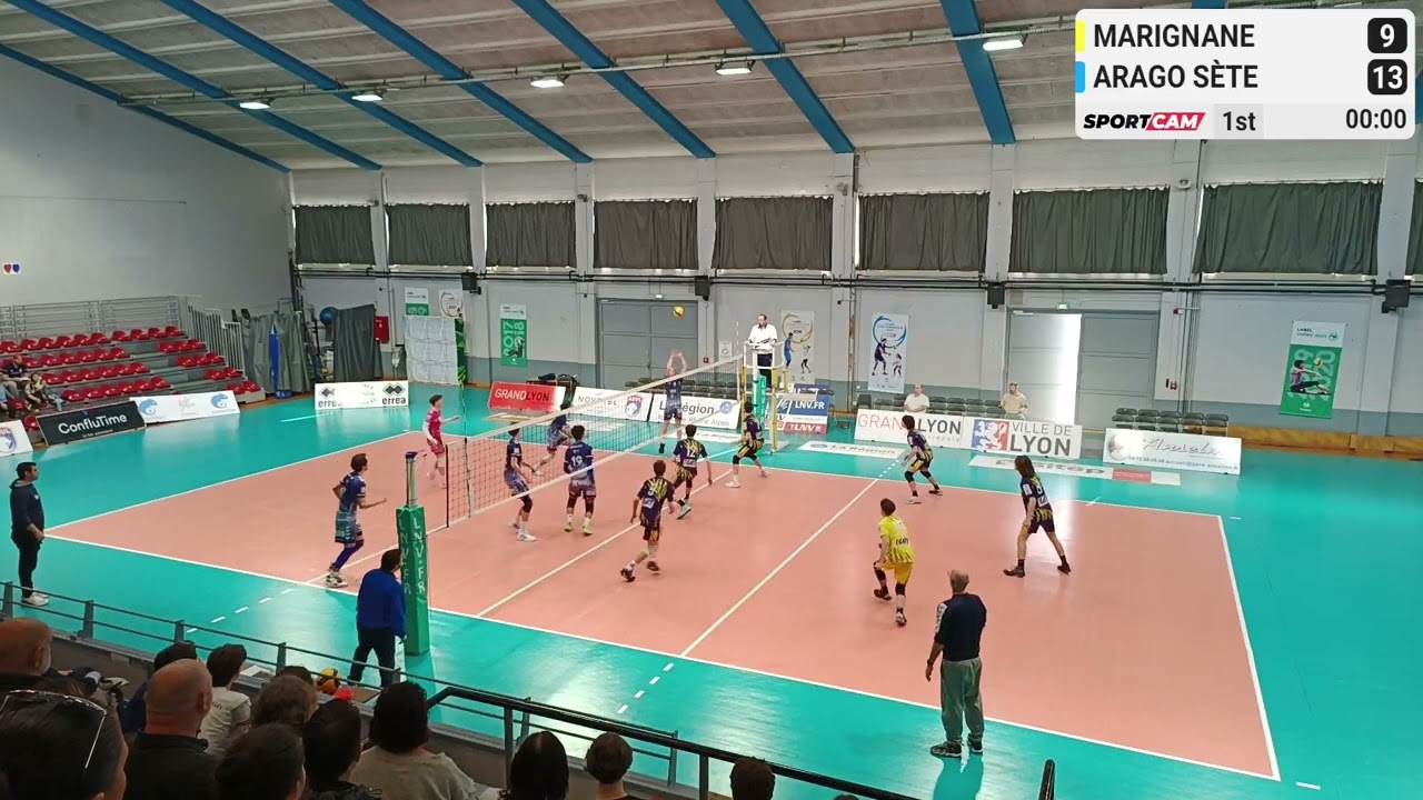 6eme tour Coupe de France M18