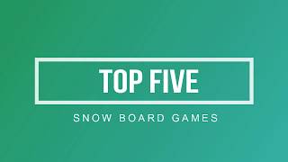5 best android snowboarding games screenshot 4