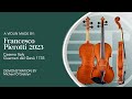 Francesco pierotti cesena italy fine violin 2023