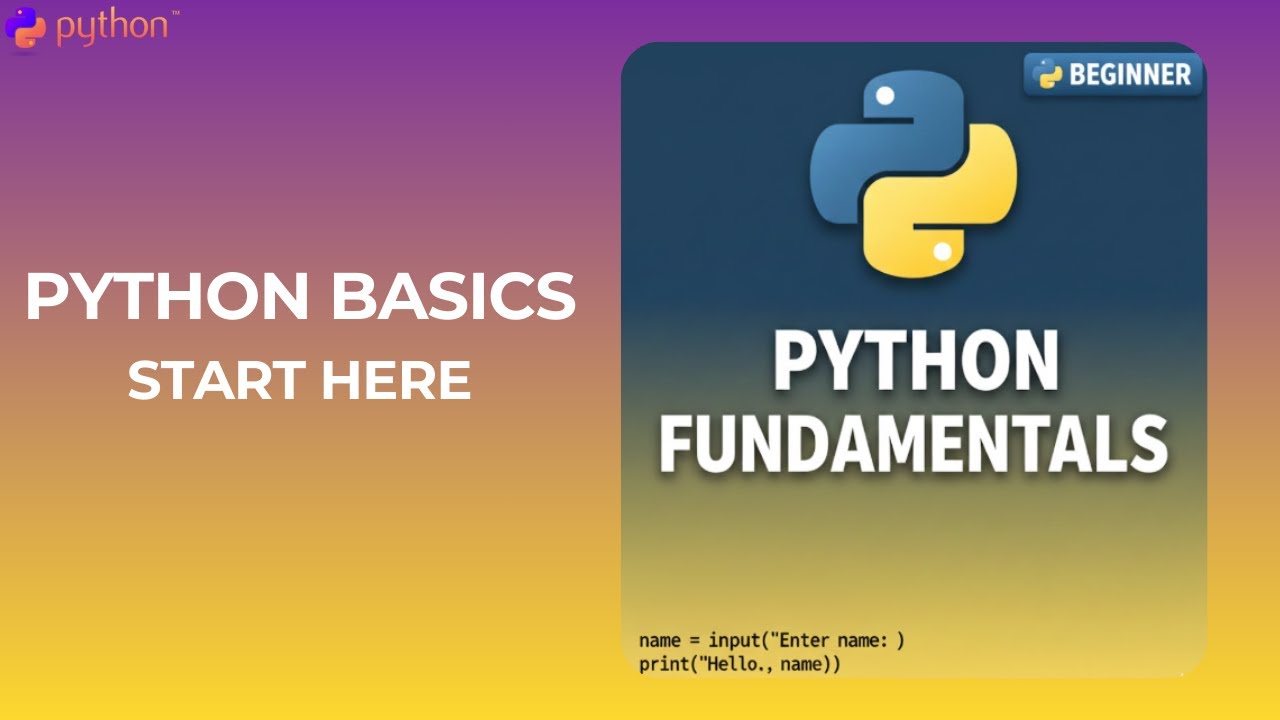 #6. Python Introduction, Variables, Identifiers, Type conversion, Packages & Read User Input