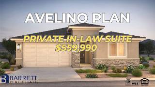 🏠 Pulte Avelino — Full Model Home Tour | Blossom Rock, Apache Junction AZ
