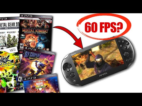 Порты игр для Ps Vita — почти идентичны консольным версиям