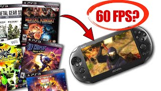 Ps Vita Game Ports - That Are Near Identical To The Console Versions