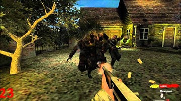 Nazi Zombie Custom Map: Courtyard (Part 4)