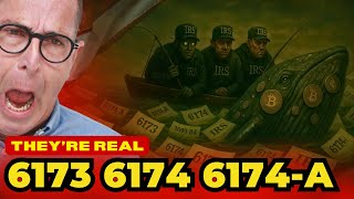 IRS Letters 6173, 6174 and 6174-A Explained for Crypto Traders