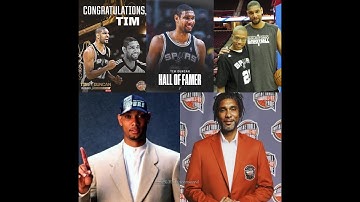 Tim Duncan’s 2020-21 Basketball Hall of Fame Speech