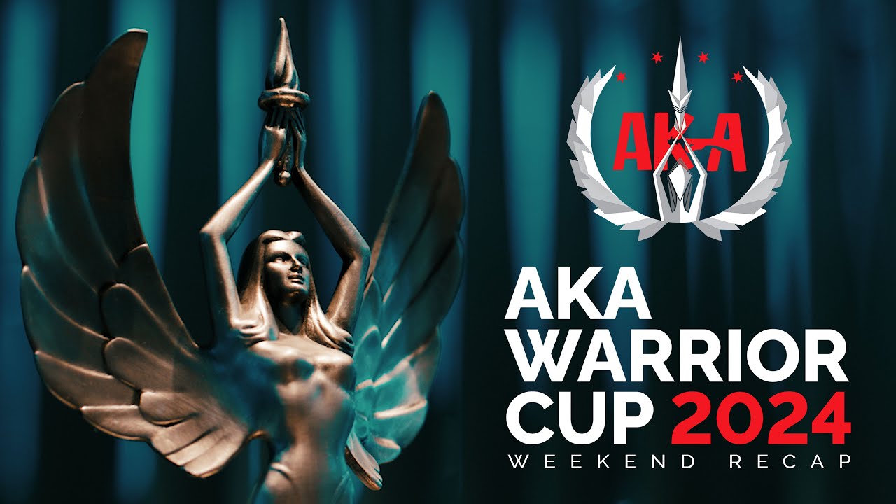 AKA Warrior Cup Weekend Recap - 2024 - YouTube