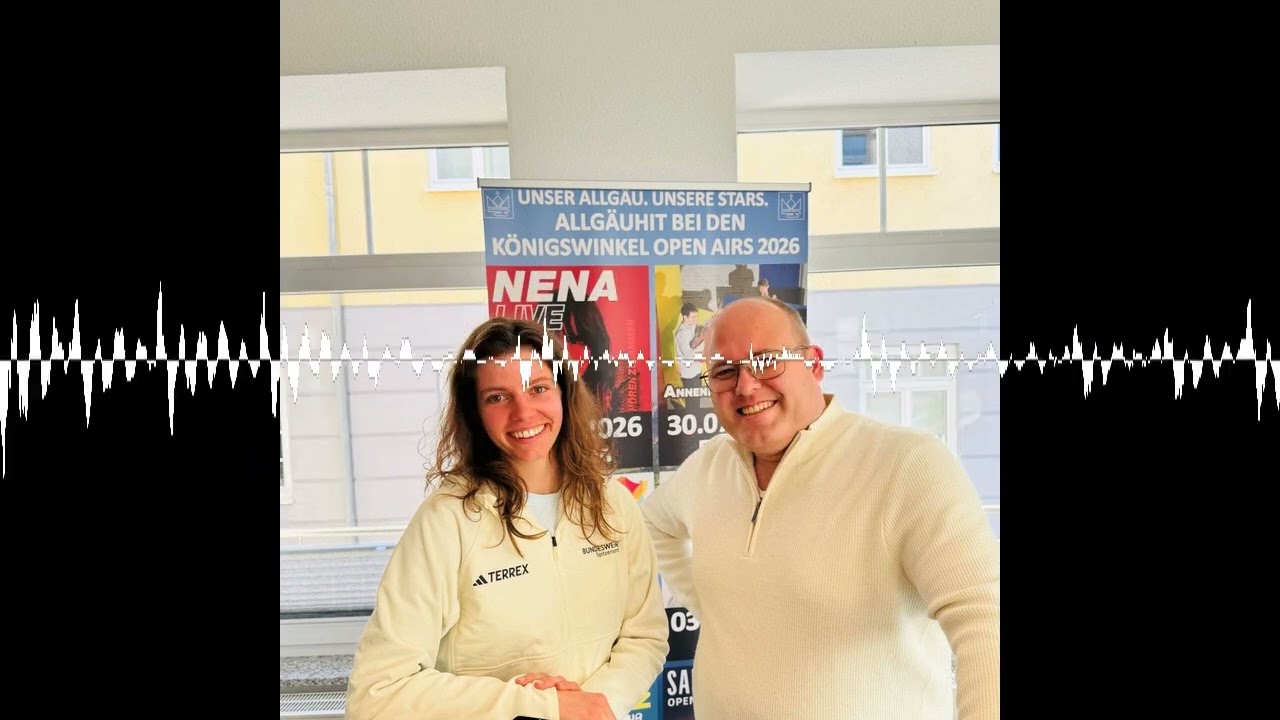 Grenzen verschieben – Mit Sina van Thiel auf und neben dem Trail - AllgäuHIT-Kaffeeklatsch