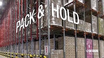 Dexion HDS Warehouse Pallet Shuttle