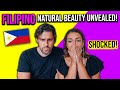 FILIPINO Celebrities Remove MAKE-UP! FOREIGNERS Reaction