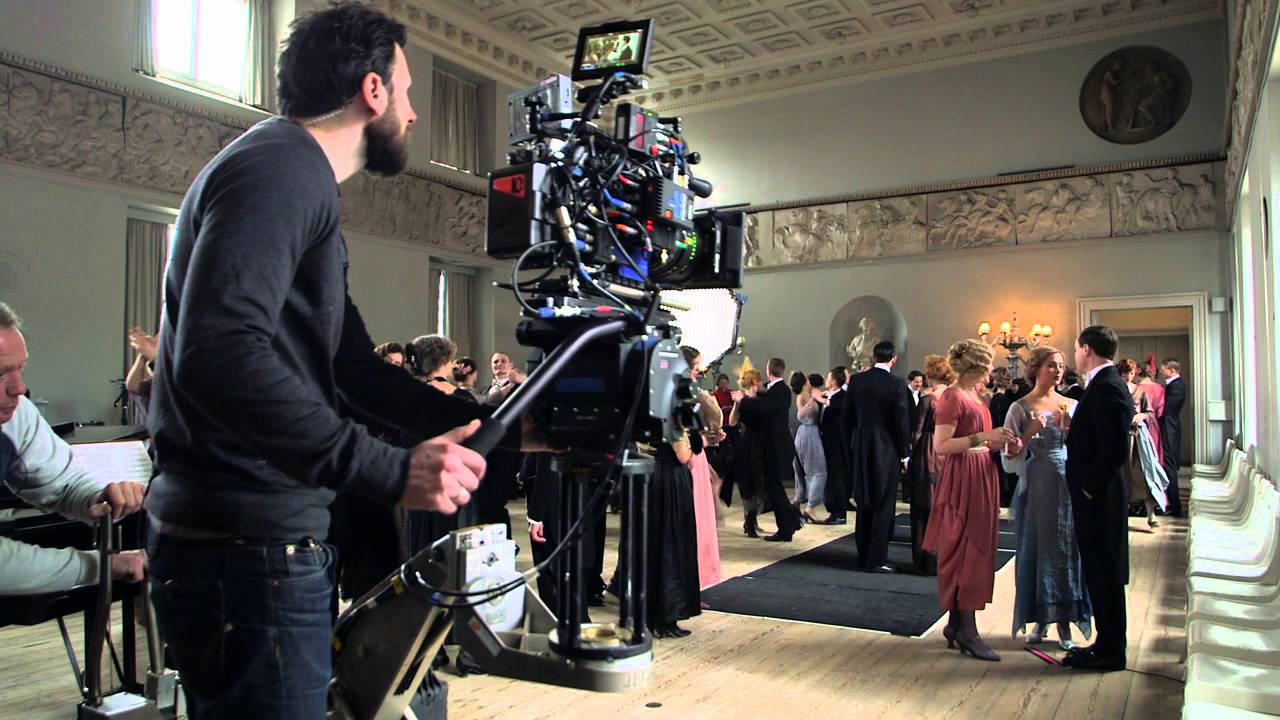 Behind The Scenes On The Danish Girl Movie B-Roll -7252