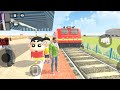 🚃Franklin's village went by train in Indian theft auto simulator🎉