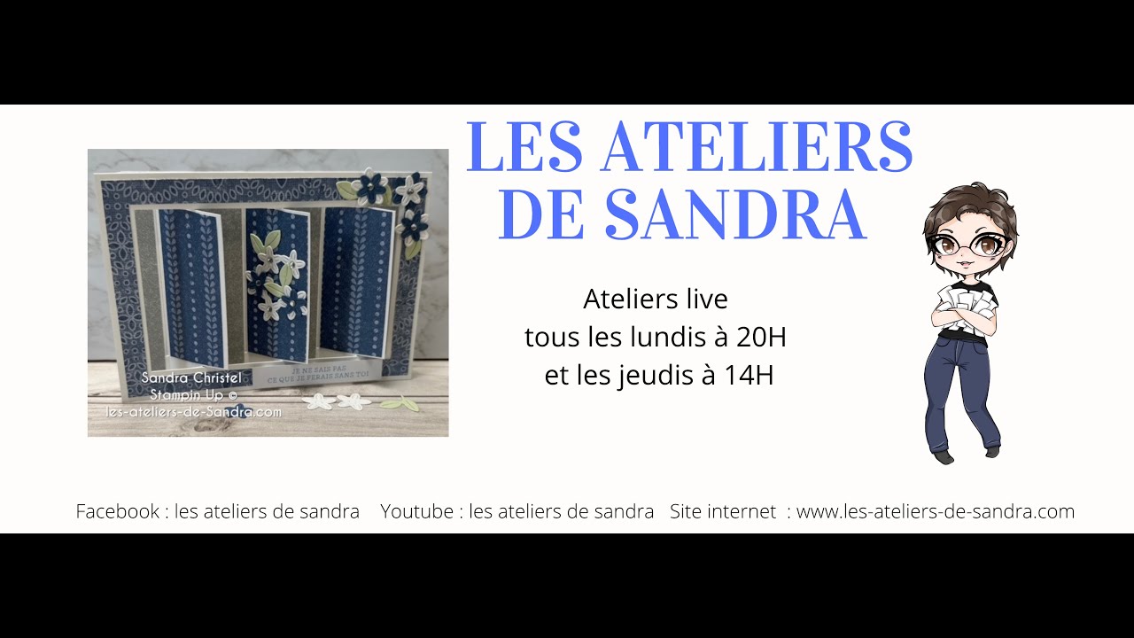 TUTO SCRAP Carte Flip Flap Flop