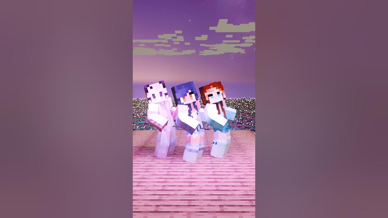 Aphmau KPOP DEMON HUNTERS concert in minecraft