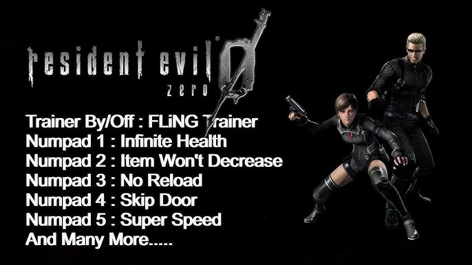 Resident Evil 4 Remake (2023) Trainer +19 on Vimeo