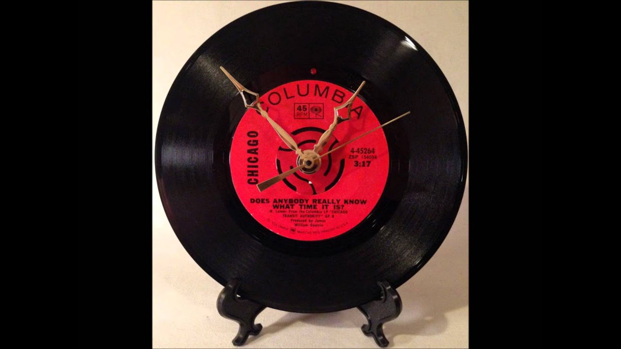 CHICAGO Does Anybody Really Know What Time It Is? 1969 FLAC HQ - YouTube