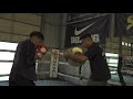 BAM READY FOR ESTRADA WORKING WITH PITA AT RGBA EsNews Boxing