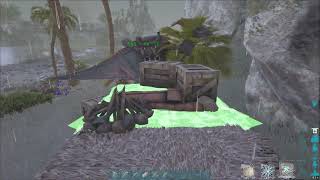 ARK  Survival Evolved #3 начали строить дом