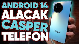 Android 14 Alacak Yeni Casper Telefon: VIA A40 İnceleme Resimi