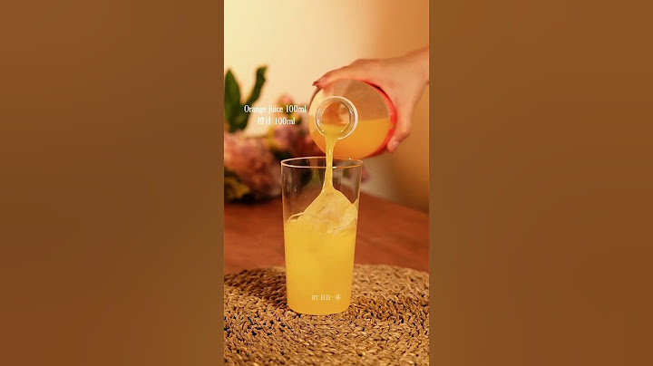 微醺调酒｜如何用伏特加调出一杯雨后落日 #微醺时刻 #酒蒙子的日常 #今天喝酒了吗 #仙女都在喝什么 #贪个小杯chill一下