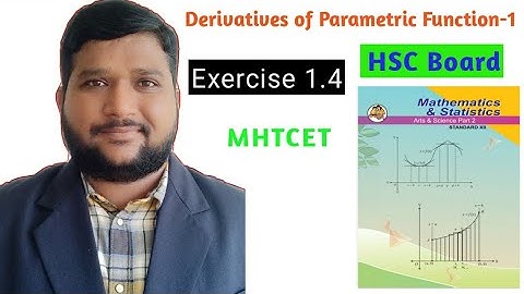 Derivatives of Parametric Function-1