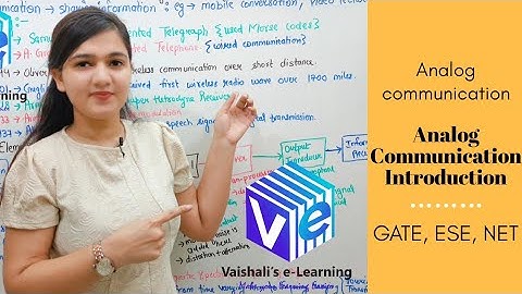 L 1 | Introduction to Analog Communication | Analog Communication | GATE | Communication |