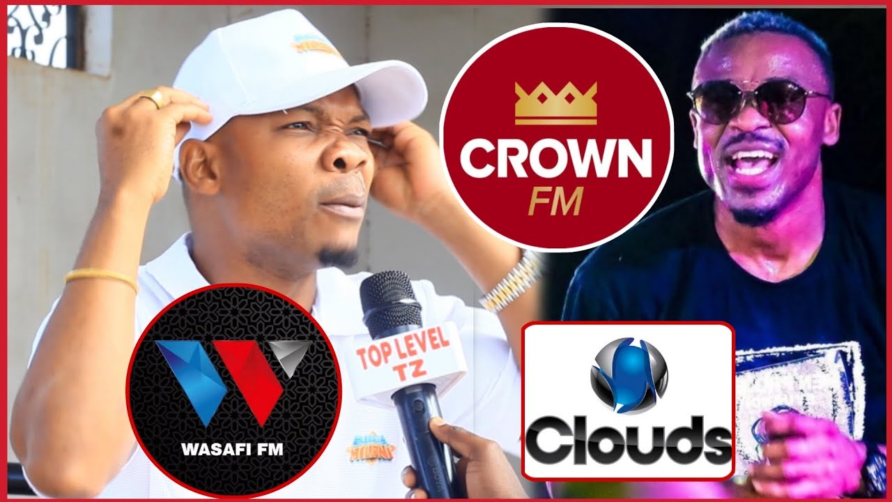 🔴UTAPENDA MANAGER DING'ANO ALIVYOICHAMBUA CROWN FM ALIKIBA KATUMIA AKILI NYINGI RADIO BORA TANZANIA