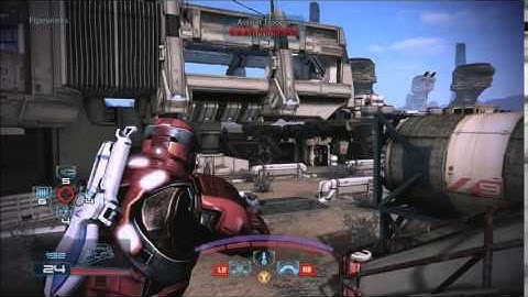 Mass Effect 3 Multiplayer Phoenix Vanguard Appreciation