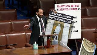 Congressman Al Green Addresses the Powerless Status of Blacks in America