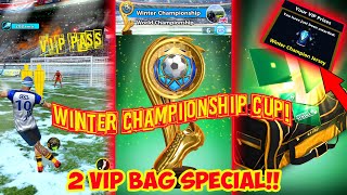 Football Strike - WINTER CHAMPIONSHIP CUP! 2 VIP BAG SPECIAL + New Jersey - VIP PASS screenshot 5