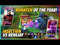 REMATCH OF THE CHOU GODS! 👊 iNSECTiON vs RENEJAY