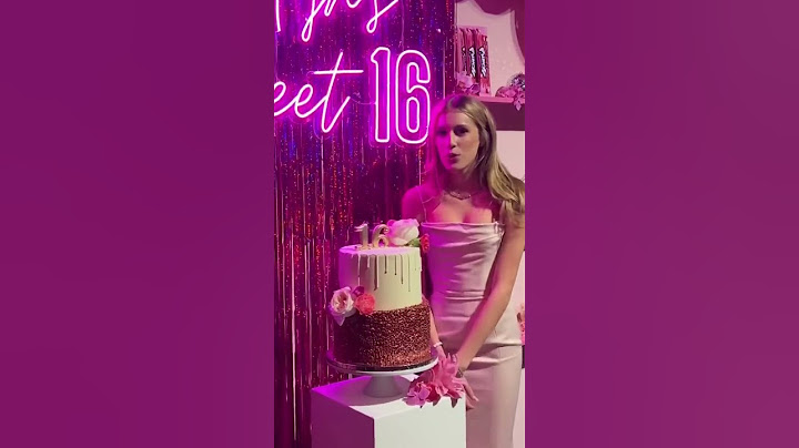 our daughter’s DREAM sweet 16 party 💖 #momanddaughter #shorts #sweet16 #vlog