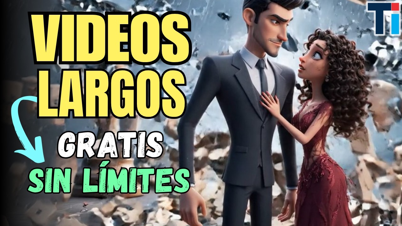 Cómo Crear Videos Largos con IA GRATIS e ILIMITADO | Paso a Paso