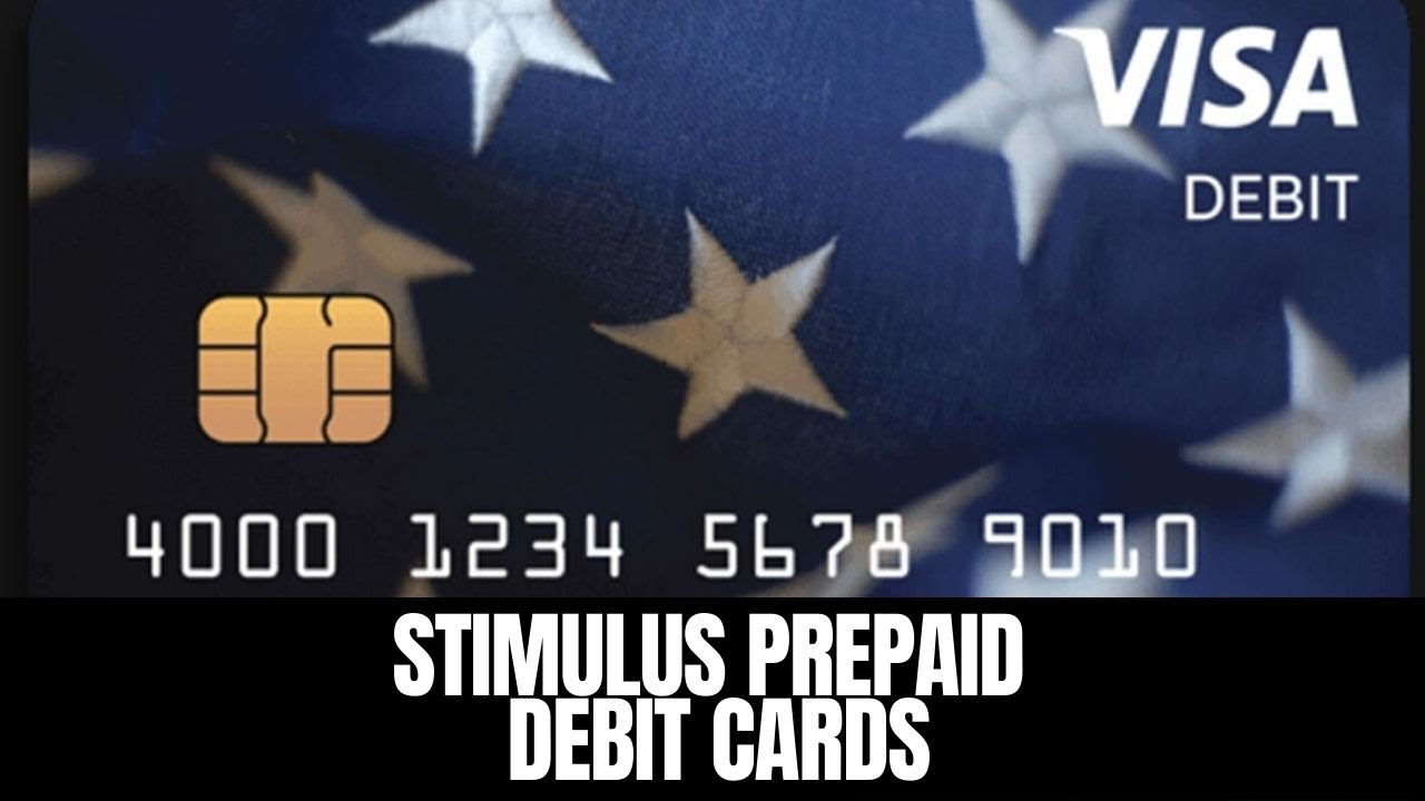 Prepaid Stimulus Debit Cards Are Being Mailed To Millions YouTube