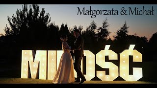 Małgorzata &amp; Michał Teledysk ❤️ l 2024 l wedding trailer l