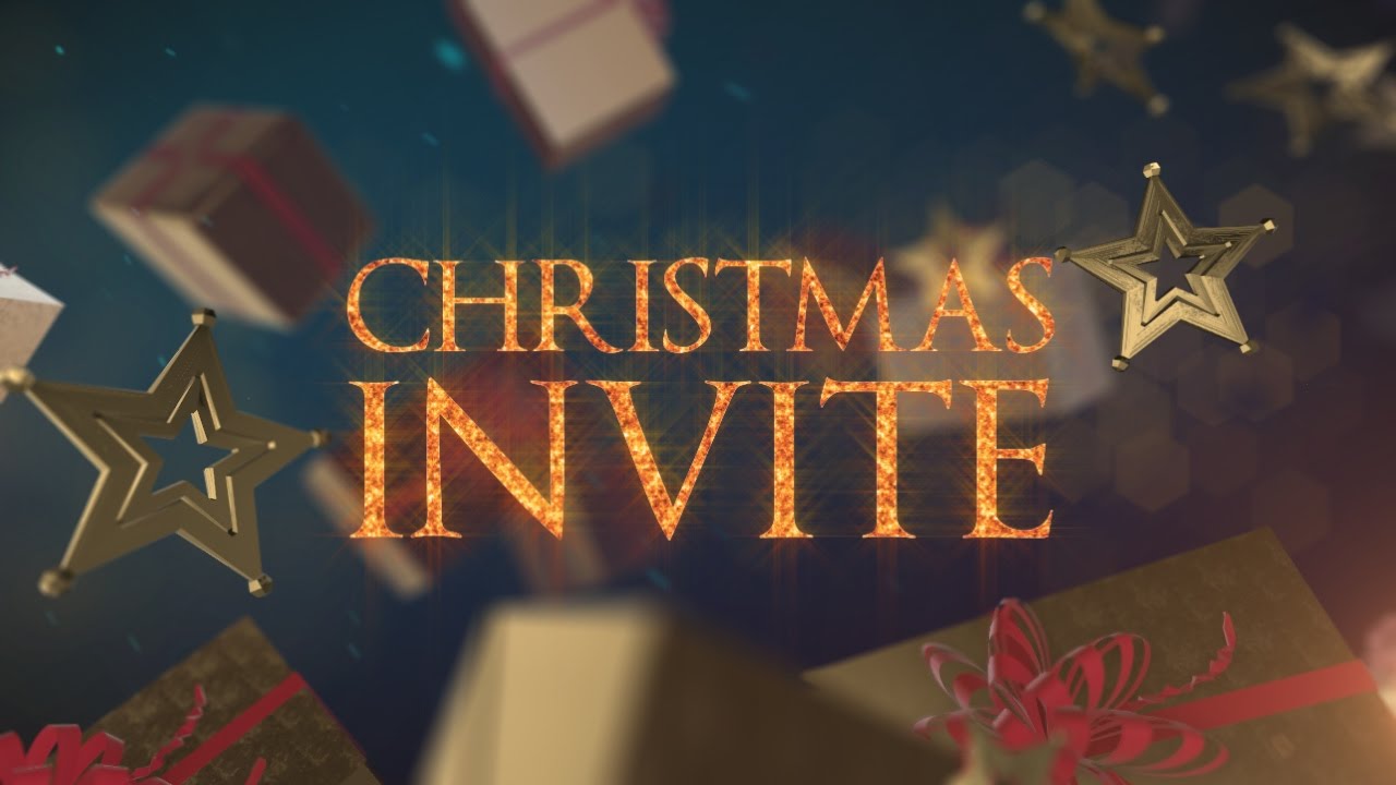 christmas invite youtube christmas invite