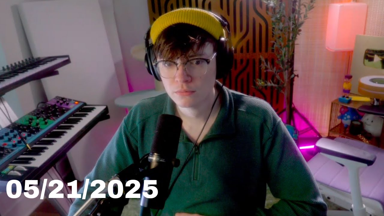 3D AMONG US AND I AM INTENSE + SMART YET PLAYFUL [2025/05/21 VOD] - YouTube