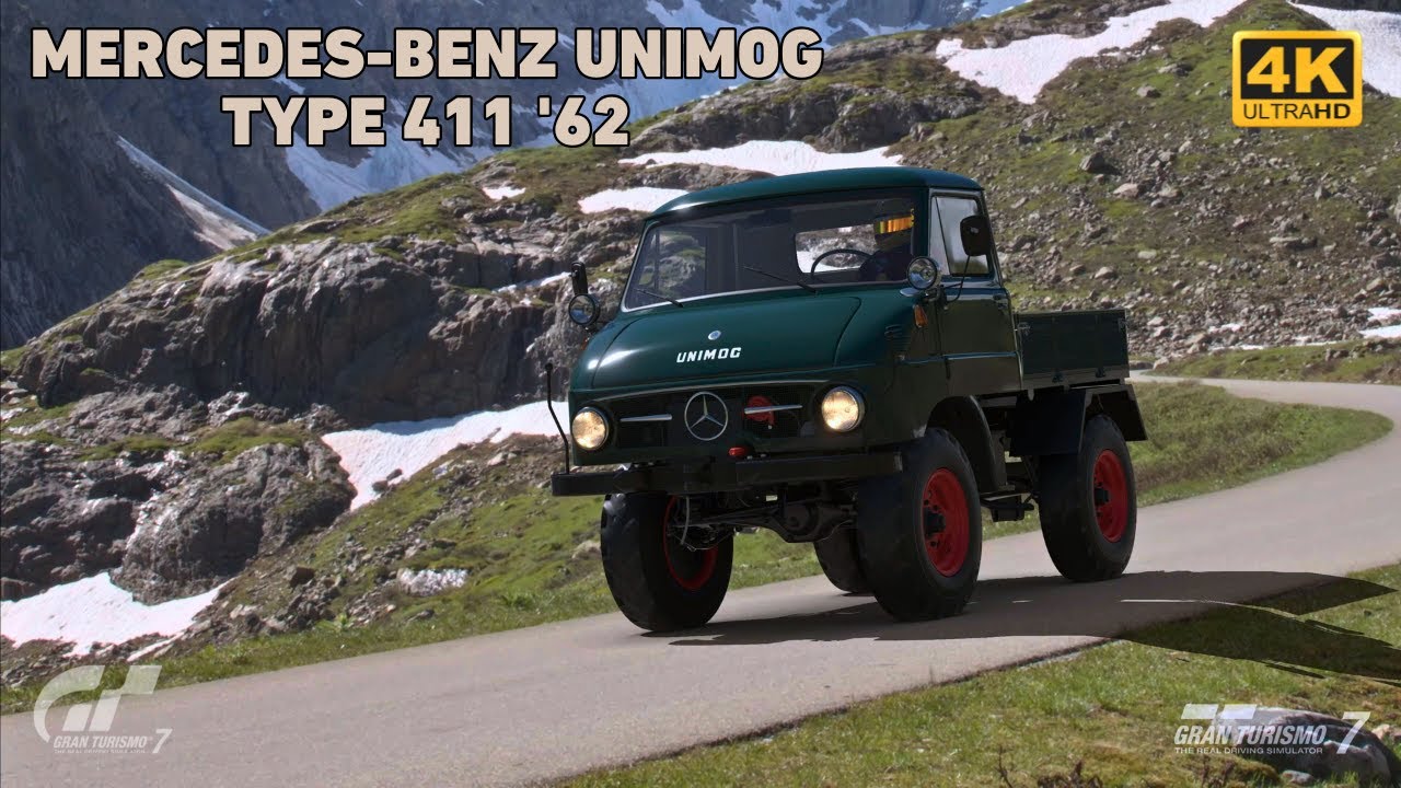 Legendary Workhorse! 🚛 MERCEDES-BENZ UNIMOG TYPE 411 Glide