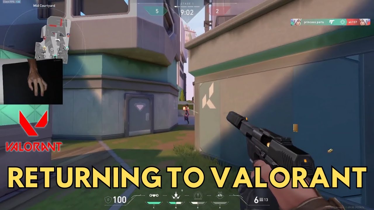 Returning to Valorant after 2 years.. - YouTube